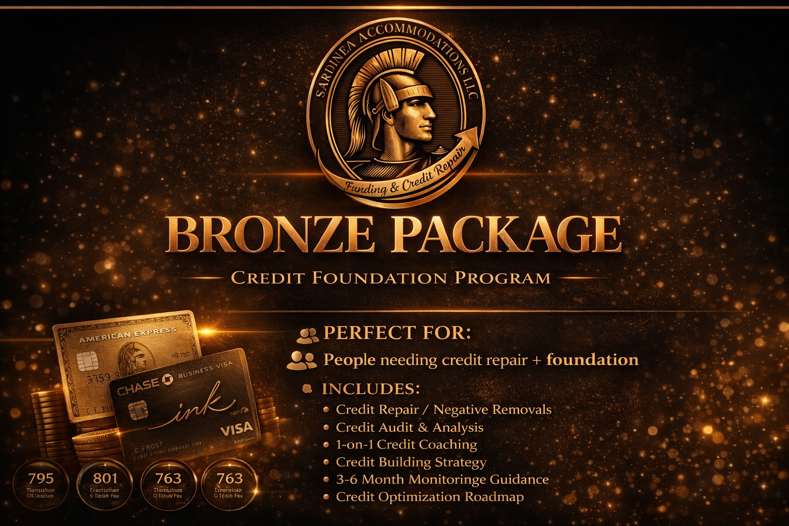 Bronze Package - Credit Foundation Program